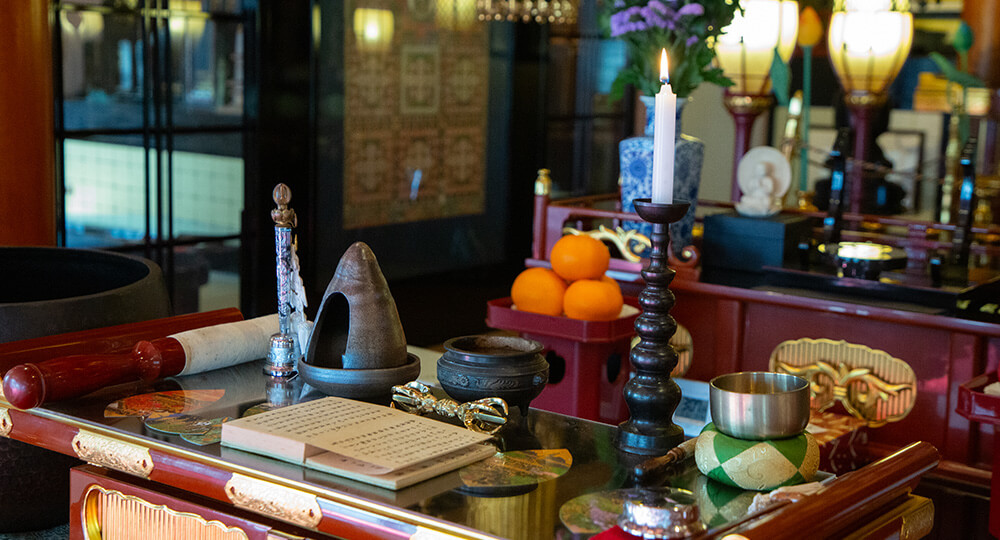 埼玉県北葛飾郡のお寺 真言宗豊山派 宝蔵院